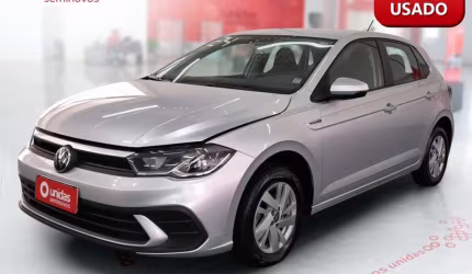 Volkswagen polo 2024 1.0 170 tsi comfortline automático