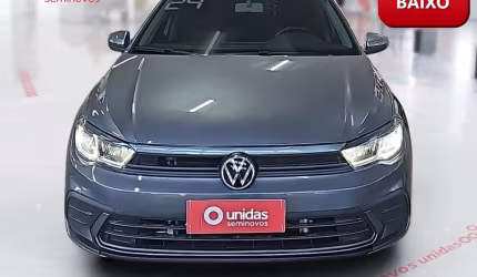 Volkswagen polo 2024 1.0 12v 170 tsi comfortline flex automático