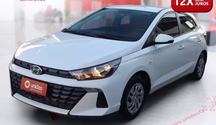 Hyundai hb20 2024 1.0 12v flex sense plus manual