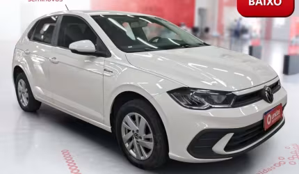 Volkswagen polo 2024 1.0 12v 170 tsi comfortline flex automático