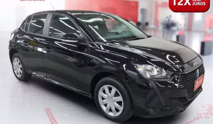 Peugeot 208 2023 1.0 firefly flex like manual