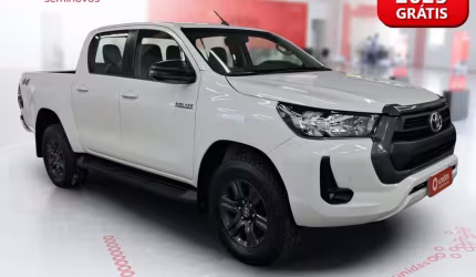 Toyota hilux 2024 2.8 d-4d turbo diesel cd sr 4x4 automático