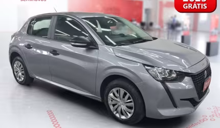 Peugeot 208 2023 1.0 firefly flex like manual