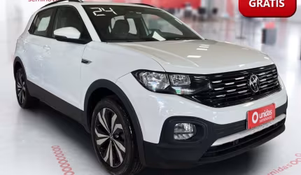 Volkswagen t-cross 2024 1.0 200 tsi total flex comfortline automático