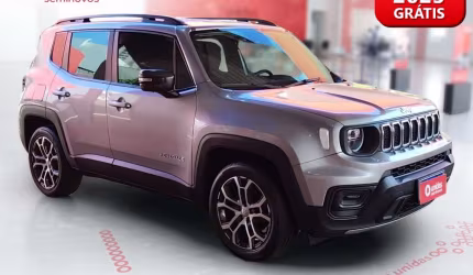 Jeep renegade 2024 1.3 t270 turbo flex longitude at6