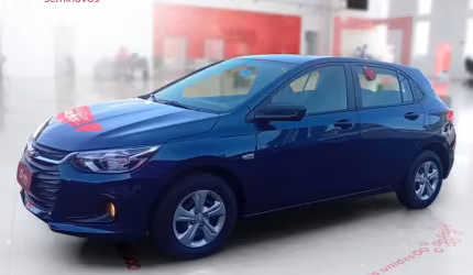 Chevrolet onix 2024 1.0 flex manual