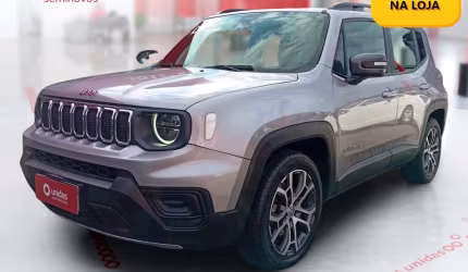 Jeep renegade 2024 1.3 t270 turbo flex longitude at6