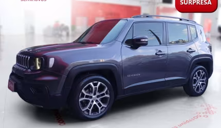 Jeep renegade 2024 1.3 t270 turbo flex longitude at6