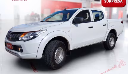 Mitsubishi l200 triton 2024 2.4 16v turbo diesel gl cd 4x4 manual