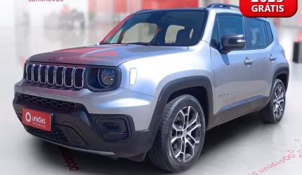 Jeep renegade 2024 1.3 t270 turbo flex longitude at6