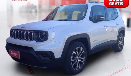 Jeep renegade 2024 1.3 t270 turbo flex longitude at6
