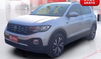 Volkswagen t-cross 2023 1.0 200 tsi total flex comfortline automático