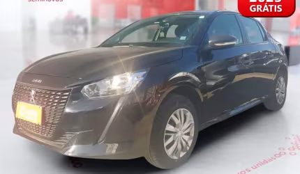 Peugeot 208 2023 1.0 firefly flex like manual