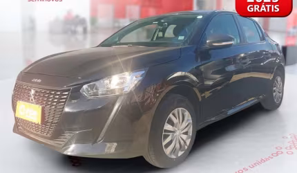 Peugeot 208 2023 1.0 firefly flex like manual