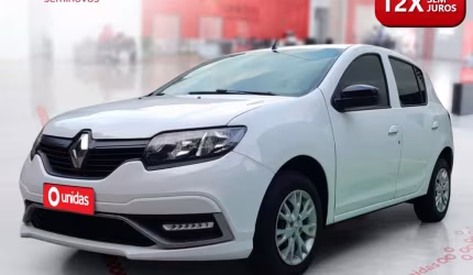 Renault sandero 2023 1.0 12v sce flex s edition manual