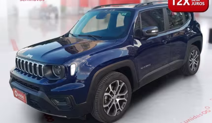 Jeep renegade 2024 1.3 t270 turbo flex longitude at6
