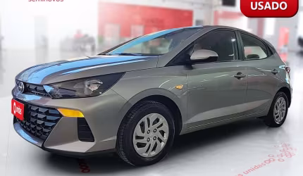 Hyundai hb20 2024 1.0 12v flex sense plus manual
