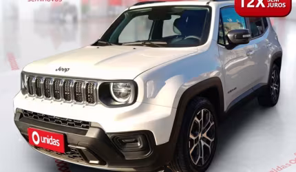 Jeep renegade 2024 1.3 t270 turbo flex longitude at6