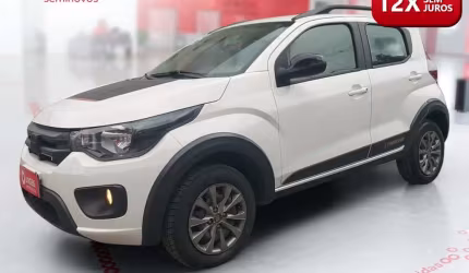 Fiat mobi 2024 1.0 evo flex trekking manual