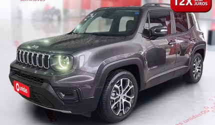 Jeep renegade 2024 1.3 t270 turbo flex longitude at6