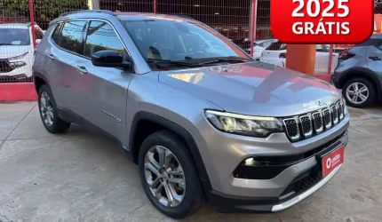 Jeep compass 2023 1.3 t270 turbo flex longitude at6