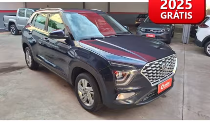 Hyundai creta 2024 1.0 tgdi flex comfort plus automático