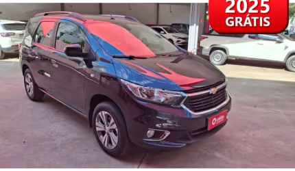 Chevrolet spin 2024 1.8 premier 8v flex 4p automático