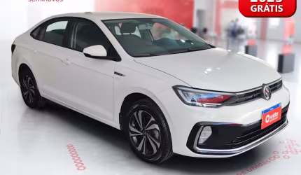 Volkswagen virtus 2024 1.0 200 tsi comfortline automático