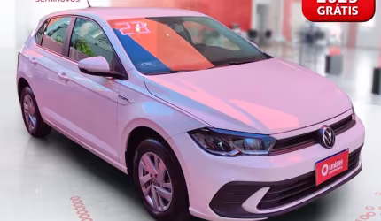 Volkswagen polo 2023 1.0 170 tsi comfortline automático