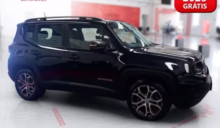 Jeep renegade 2024 1.3 t270 turbo flex longitude at6