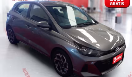 Hyundai hb20 2024 1.0 tgdi flex comfort automático