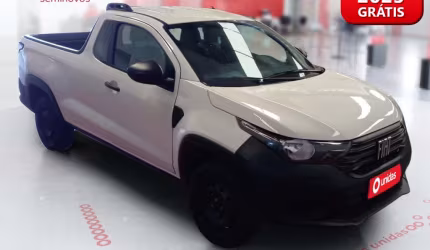 Fiat strada 2023 1.4 fire flex endurance cs manual