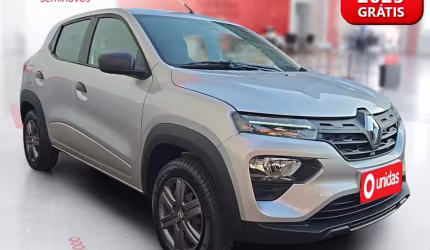 Renault kwid 2024 1.0 12v sce flex zen manual