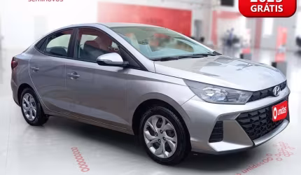 Hyundai hb20s 2024 1.0 12v flex comfort manual