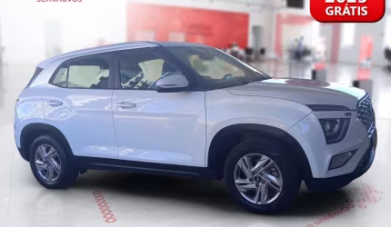 Hyundai creta 2024 1.0 tgdi flex comfort plus automático