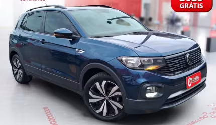 Volkswagen t-cross 2024 1.0 200 tsi total flex comfortline automático
