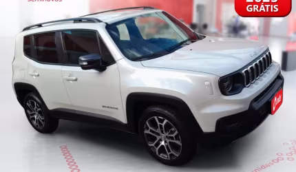 Jeep renegade 2024 1.3 t270 turbo flex longitude at6