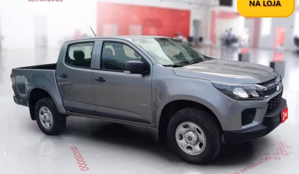 Chevrolet s10 2024 2.8 16v turbo diesel ls cd 4x4 manual