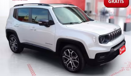 Jeep renegade 2024 1.3 t270 turbo flex longitude at6