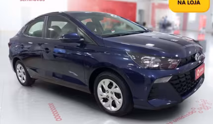Hyundai hb20s 2024 1.0 12v flex comfort manual