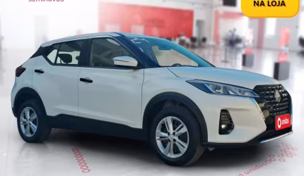 Nissan kicks 2024 1.6 16v flexstart active xtronic