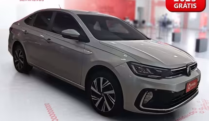 Volkswagen virtus 2024 1.0 200 tsi highline automático