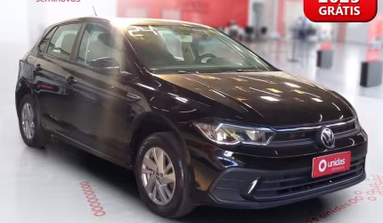 Volkswagen polo 2024 1.0 170 tsi comfortline automático