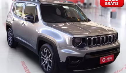 Jeep renegade 2024 1.3 t270 turbo flex longitude at6