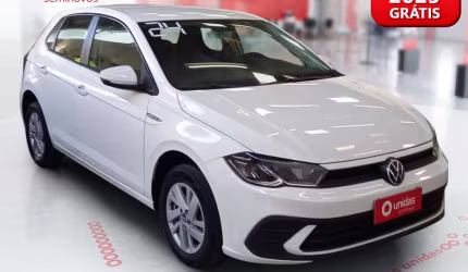 Volkswagen polo 2024 1.0 170 tsi comfortline automático