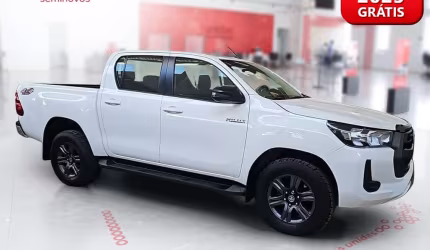 Toyota hilux 2024 2.8 d-4d turbo diesel cd sr 4x4 automático