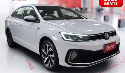 Volkswagen virtus 2024 1.0 200 tsi highline automático
