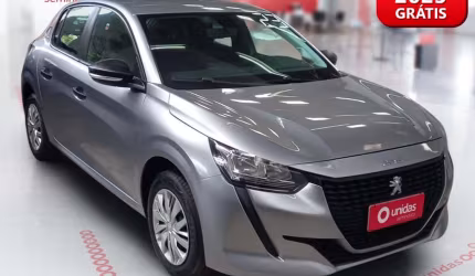 Peugeot 208 2023 1.0 firefly flex like manual