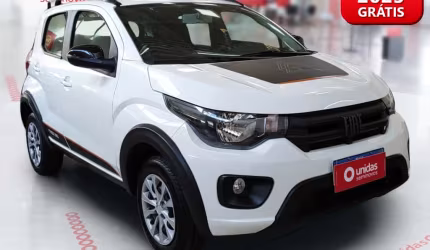 Fiat mobi 2024 1.0 evo flex trekking manual