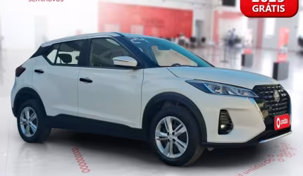 Nissan kicks 2024 1.6 16v flexstart active xtronic